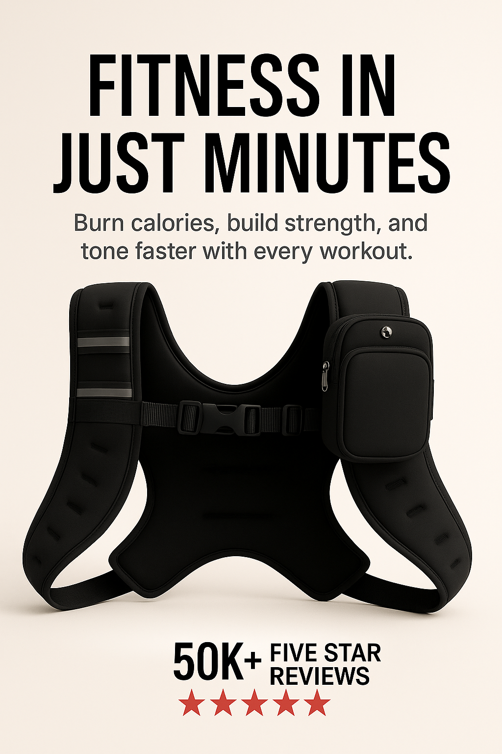 Weighted Vest 8 Lb Weight Vest for Woman Men Sport Weighted Vest with Reflective Stripe Adjustable Buckle Straps Back Black Mesh Pocket for Strength Training Running